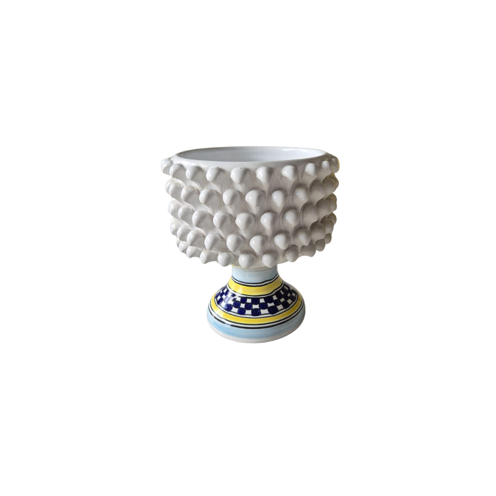 Mezza pigna Siciliana in Ceramica | Godium