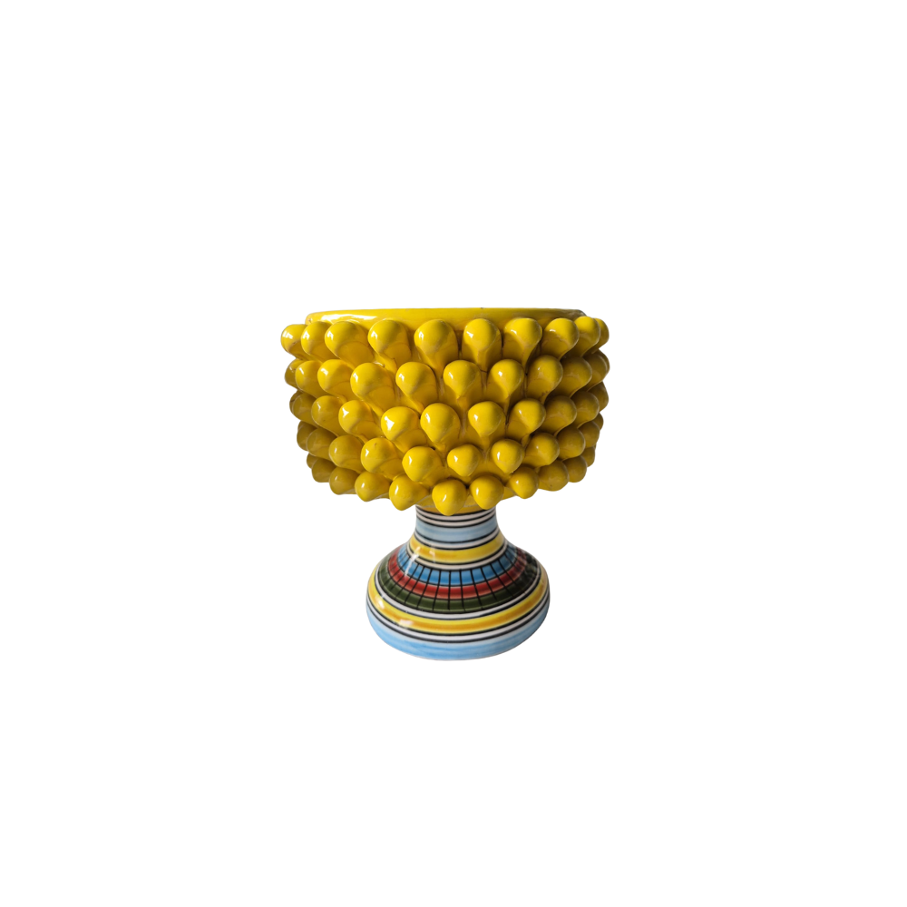 Mezza pigna Siciliana in Ceramica | Godium