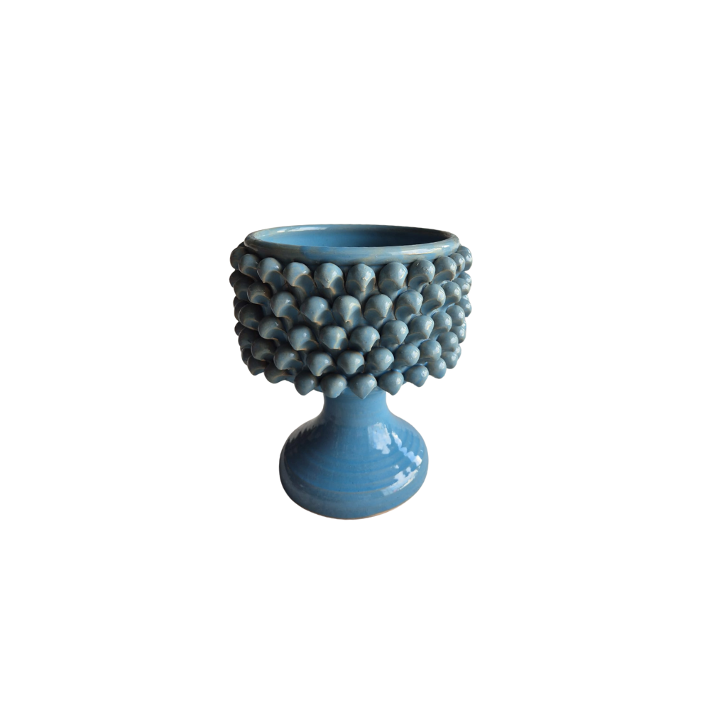 Mezza pigna Siciliana in Ceramica | Godium