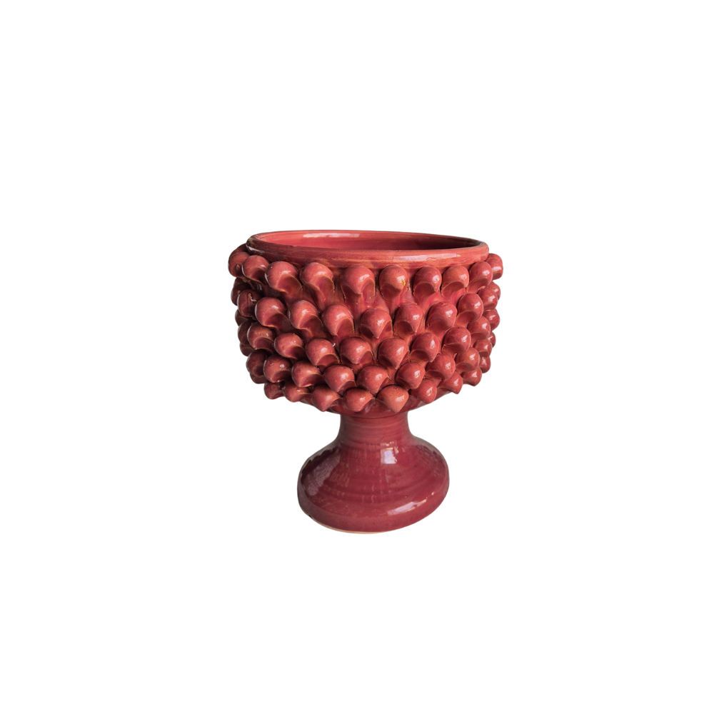 Mezza pigna Siciliana in Ceramica | Godium
