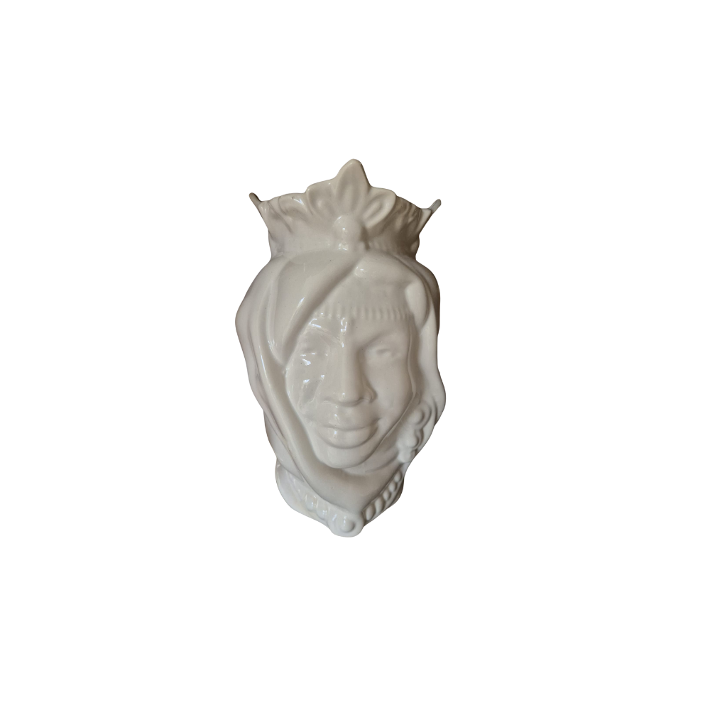 Testa di moro 37h in ceramica | Godium