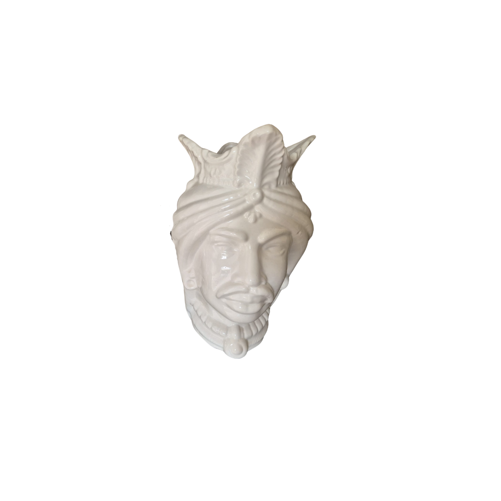 Testa di moro 37h in ceramica | Godium