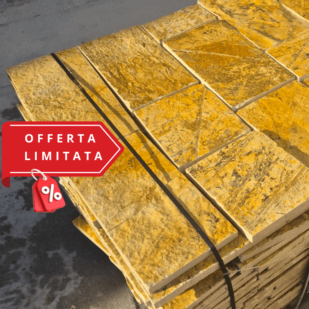 Pietra Albanese Squadrata Naturale per Rivestimenti e Pavimenti