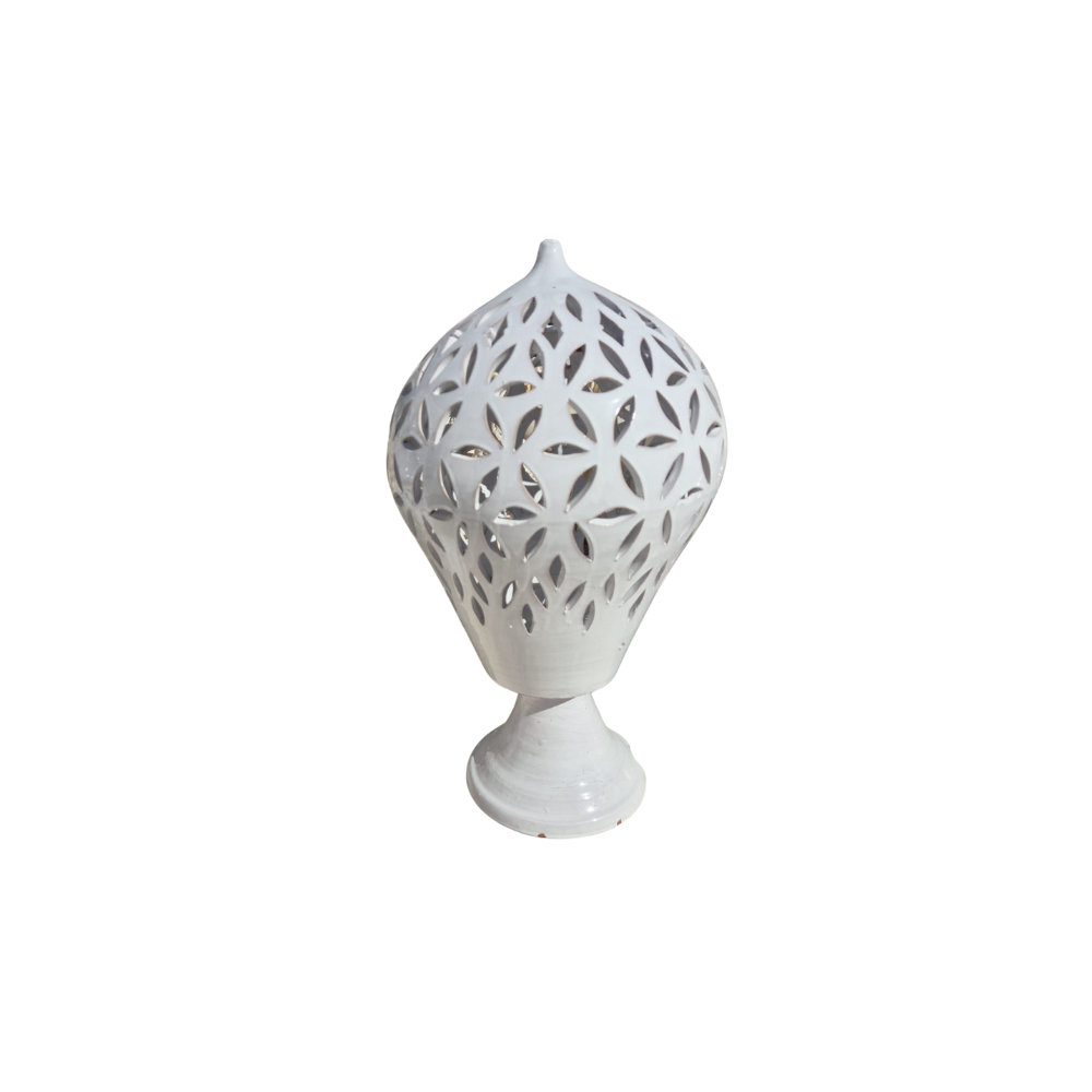 Lanterna Pigna in ceramica 70 | Godium