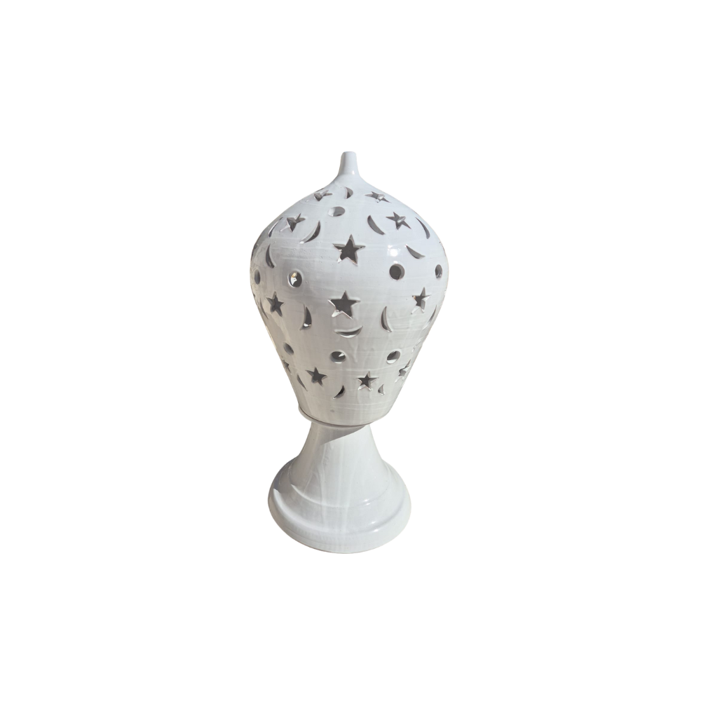 Lanterna Pigna in ceramica 70 | Godium