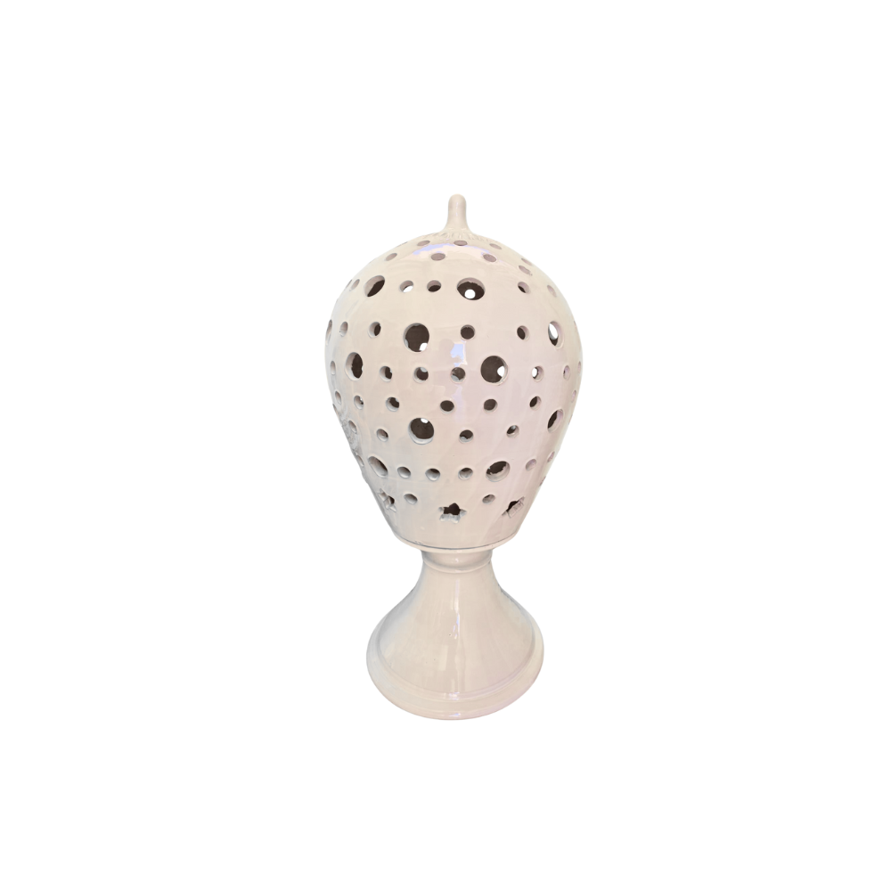 Lanterna Pigna in ceramica 70 | Godium