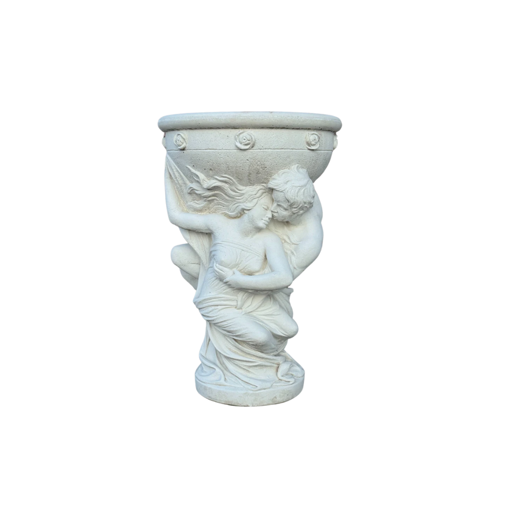 Porta Vaso Amore e Psiche