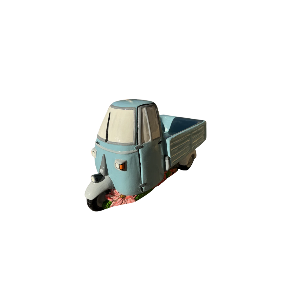 Ape Piaggio Porta vaso