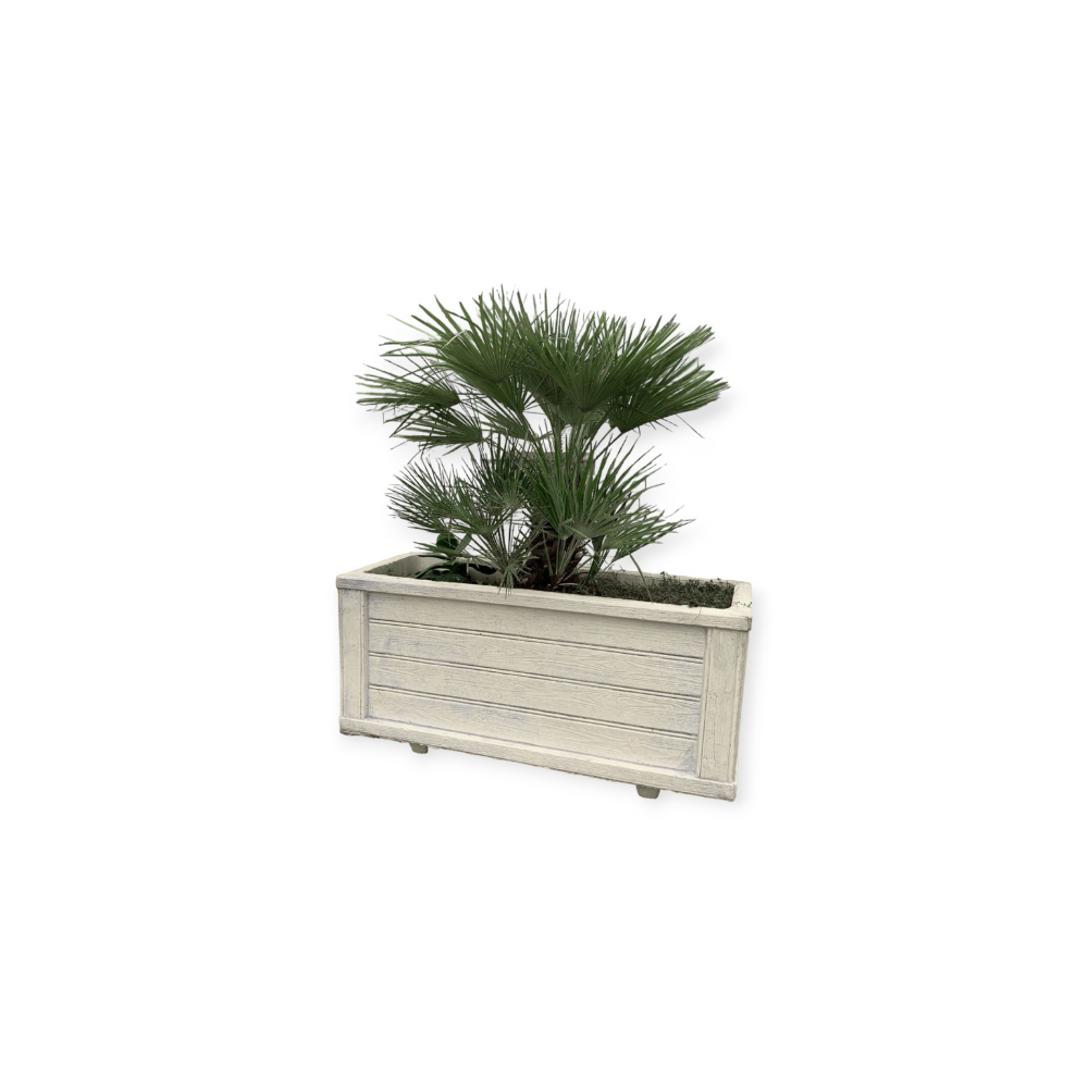 Vaso finto legno