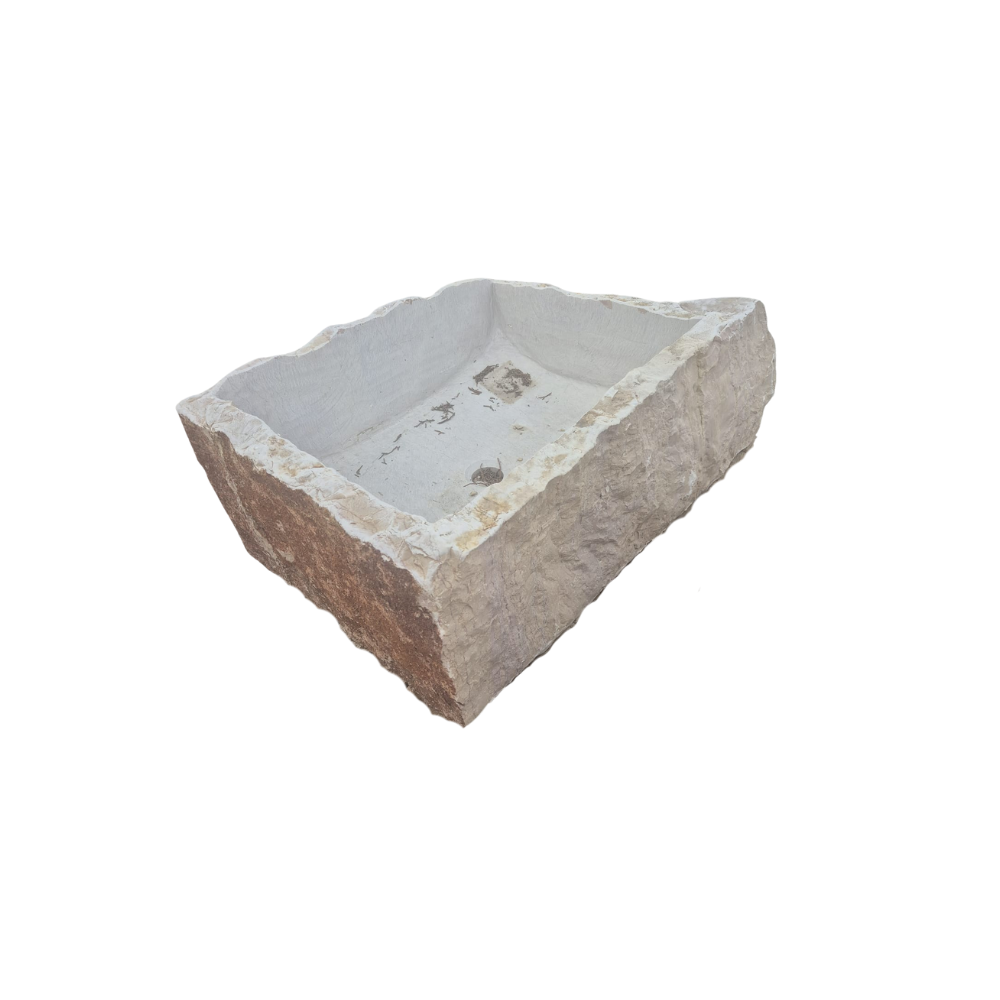 Lavandino in pietra modello Vittoria