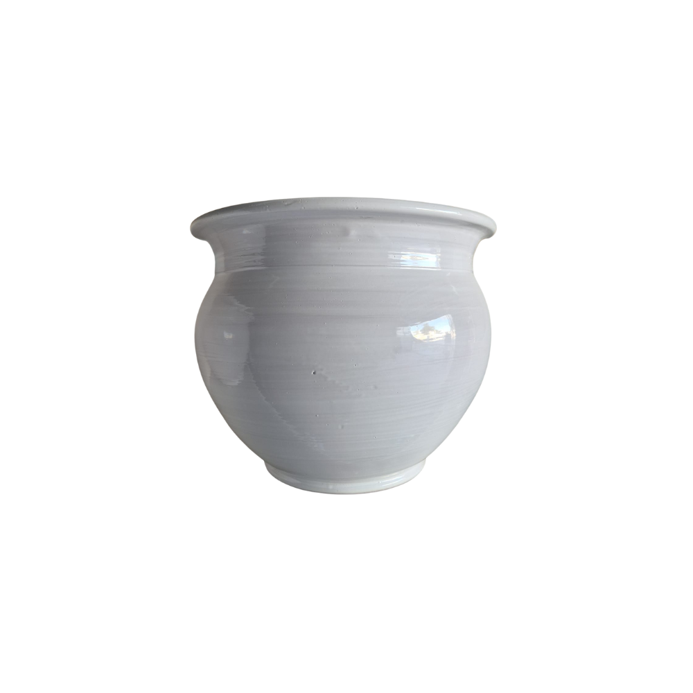 Vaso in ceramica Tondo per Arredo Giardino | Godium