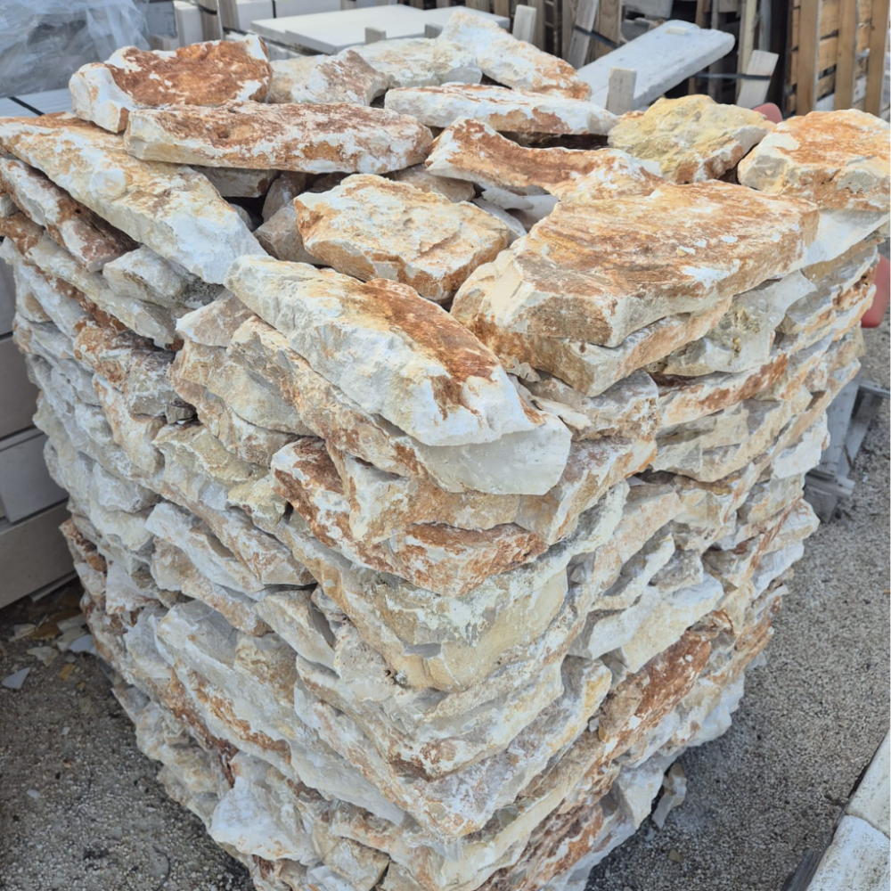 Roccia Naturale Roccietta per Rivestimenti e Pavimenti | Godium