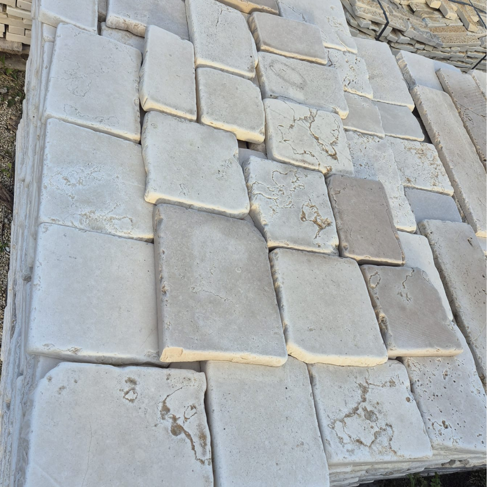 Marmo di Trani Multiformato per Rivestimenti e Pavimenti | Godium