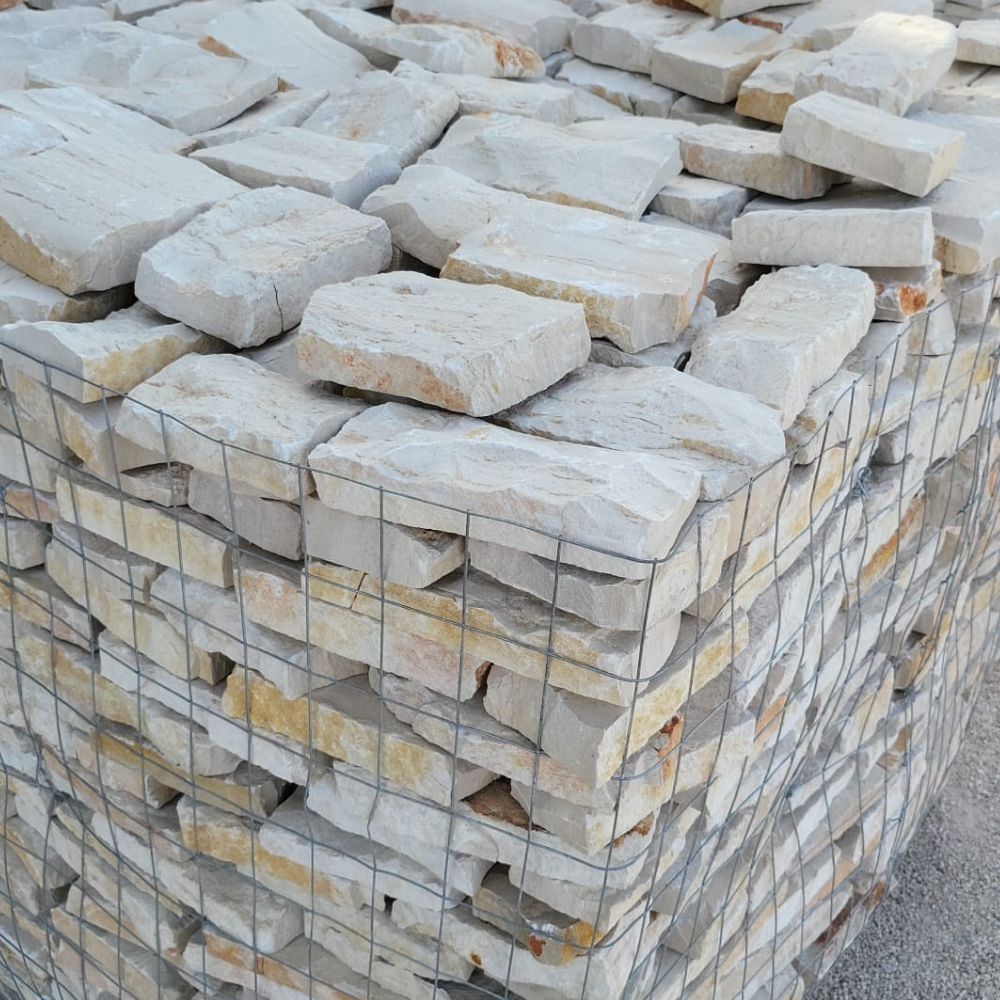 Tranciato Naturale Effetto muretto a secco per Rivestimenti e Pavimenti | Godium