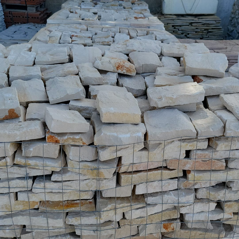 Tranciato Naturale Effetto muretto a secco per Rivestimenti e Pavimenti | Godium