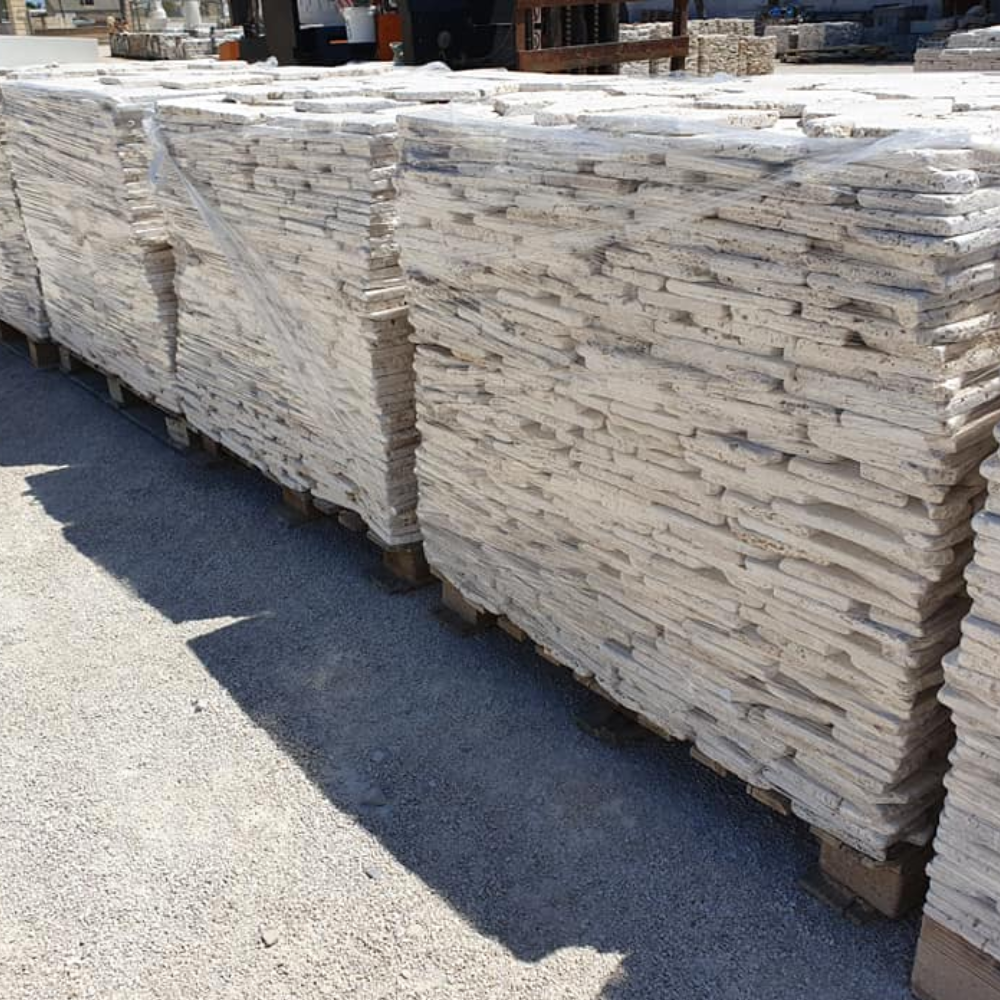 Travertino Irregolare 2cm per Rivestimenti e Pavimenti | Godium