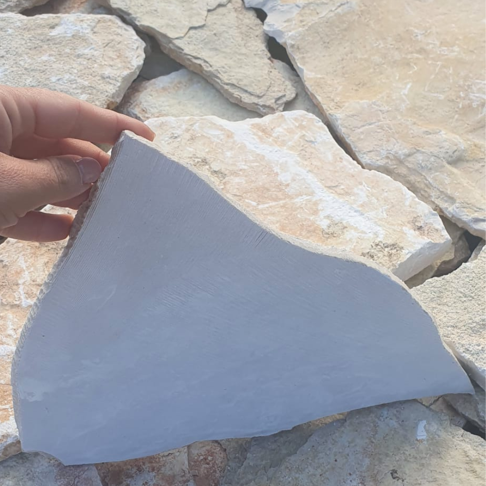 Scorsa di Trani Retro Segata per Rivestimenti e Pavimenti | Godium