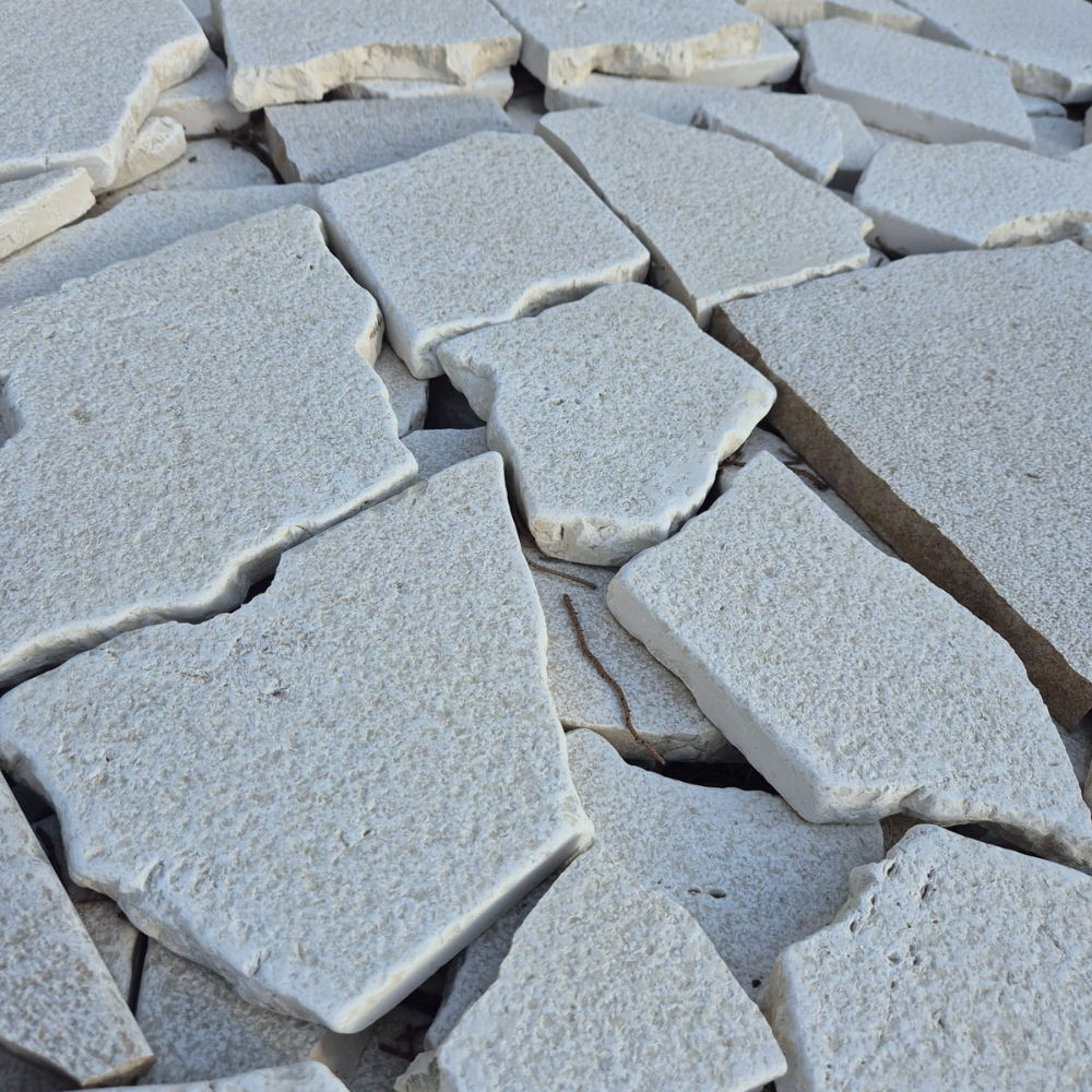 Palladiana Irregolare Anticata Bocciardata per Rivestimenti e Pavimenti | Godium