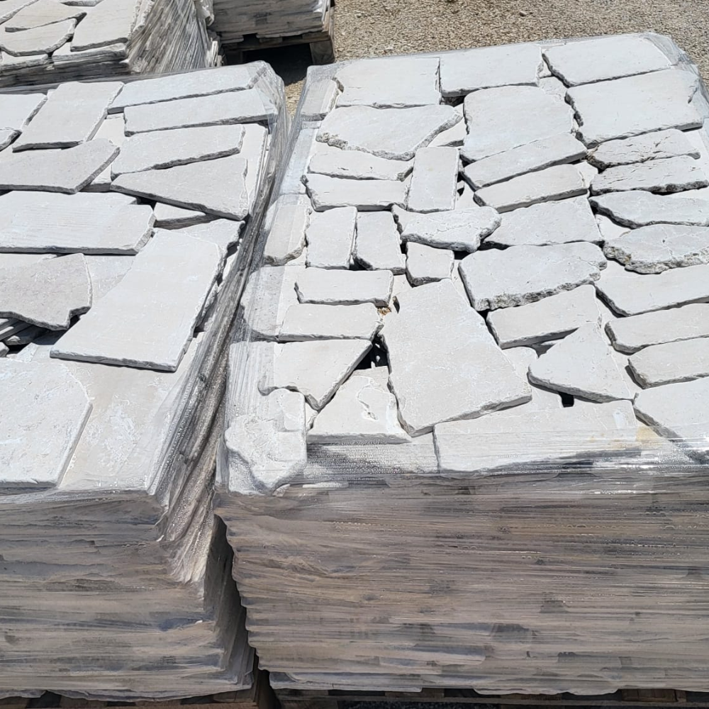Palladiana Irregolare Anticata Liscia 1,5cm per Rivestimenti e Pavimenti | Godium