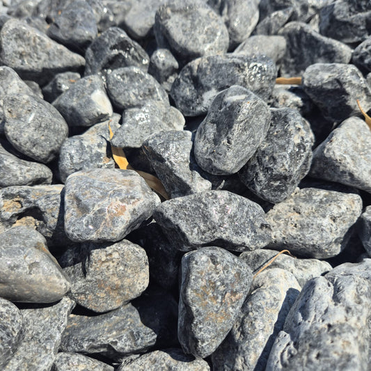 Ciottoli per arredo giardino