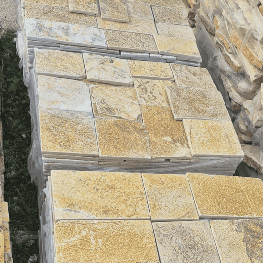 Pietra Albanese Squadrata Naturale per Rivestimenti e Pavimenti