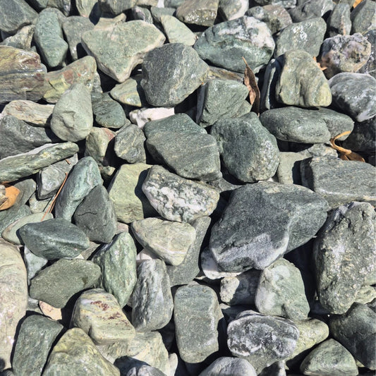 Ciottoli per arredo giardino