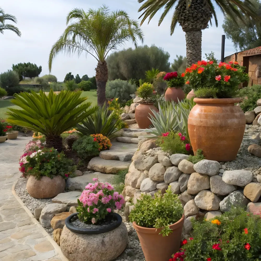 Ciottoli e Decorazioni in Pietra per il Giardino