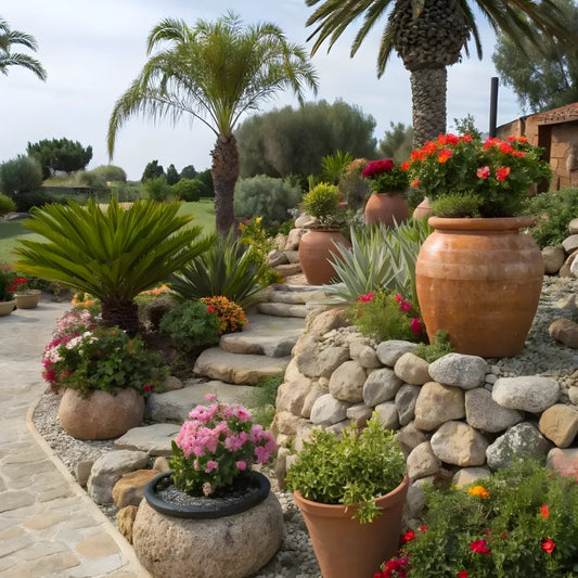 Ciottoli e Decorazioni in Pietra per il Giardino