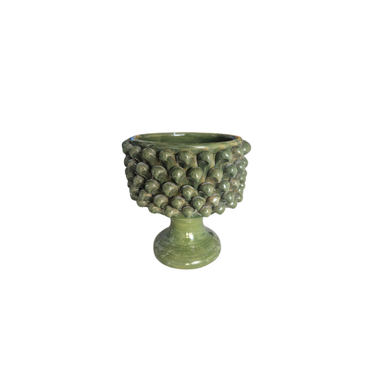 Mezza pigna Siciliana in Ceramica | Godium