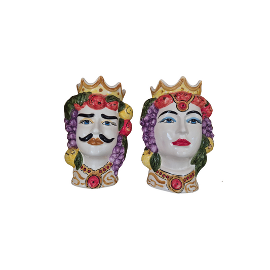 Testa di moro 33hi n Ceramica | Godium