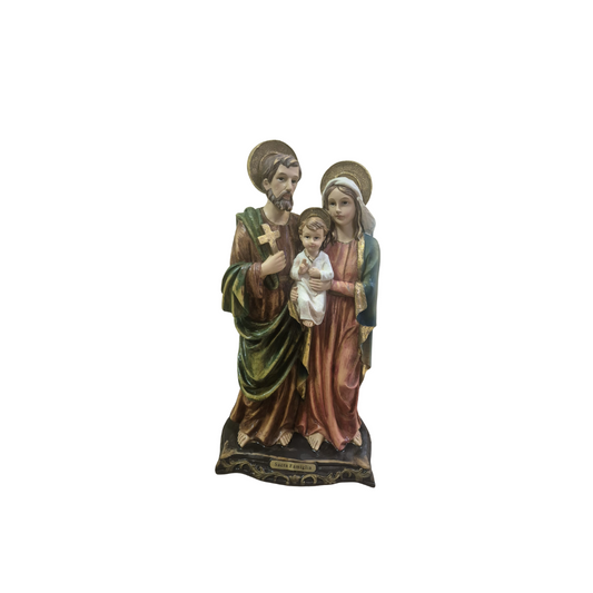 Statua sacra famiglia Statuetta in Resina | Godium