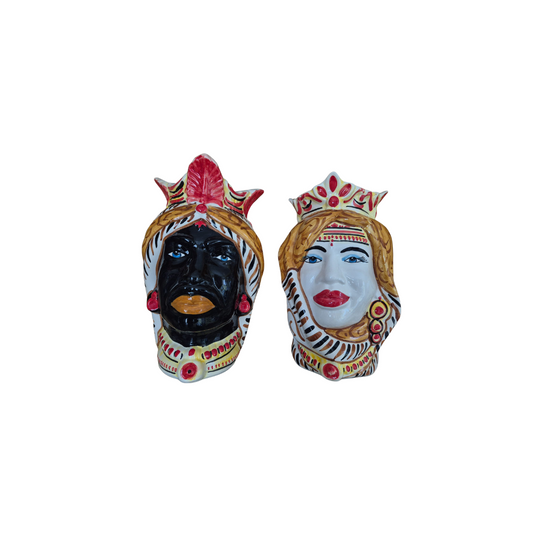 Testa di moro 33hi n Ceramica | Godium