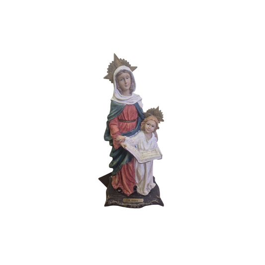 Sant'Anna Statuetta in Resina | Godium