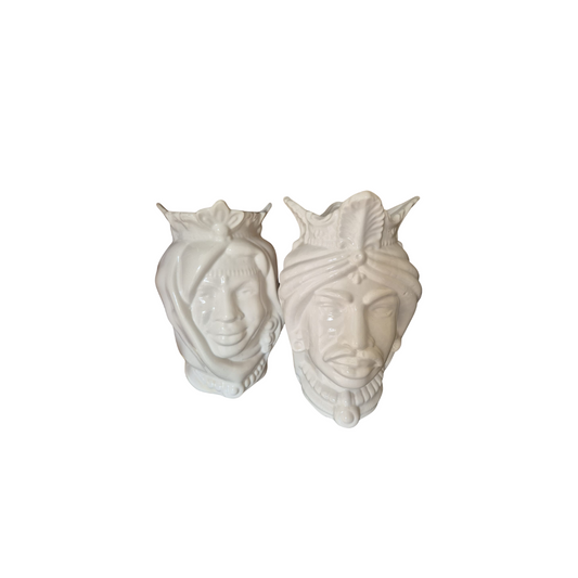 Testa di moro 37h in ceramica | Godium
