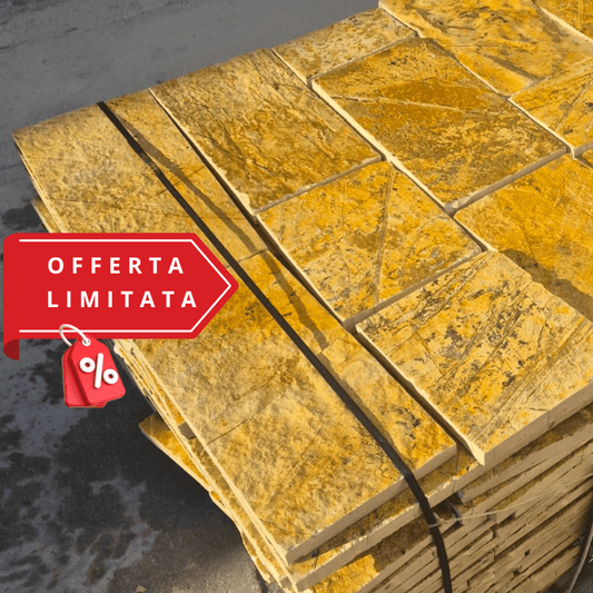 Pietra Albanese Squadrata Naturale per Rivestimenti e Pavimenti