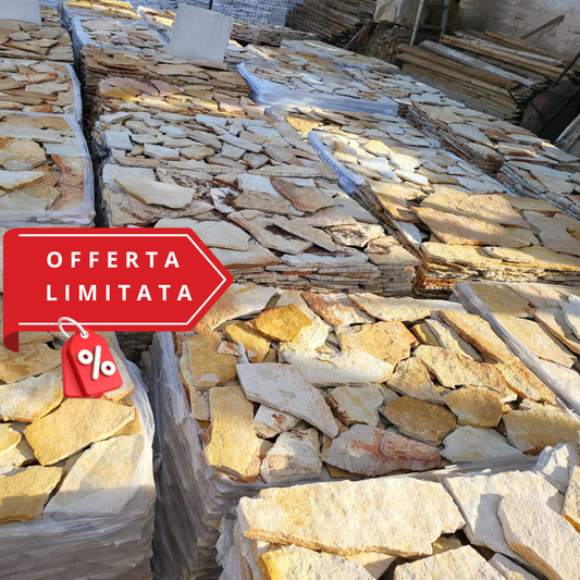 Scorsa di Trani per Rivestimenti e Pavimenti | Godium