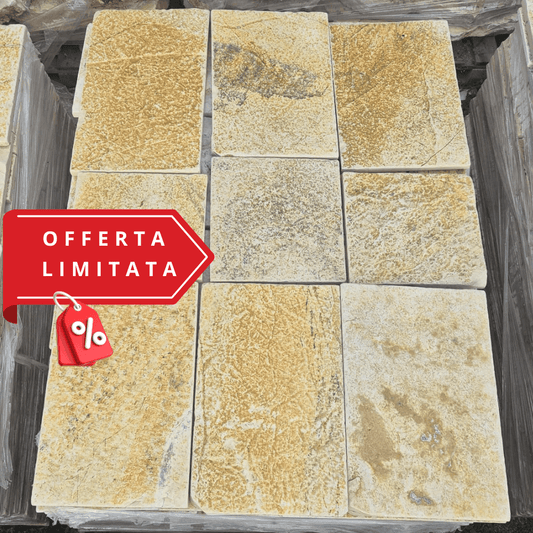 Pietra Albanese Squadrata  per Rivestimenti e Pavimenti