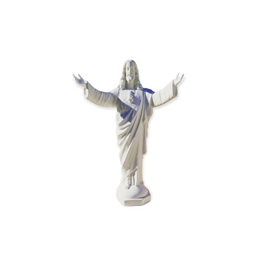 Gesù braccia aperte 130cm