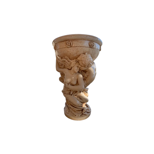 Porta Vaso Amore e Psiche