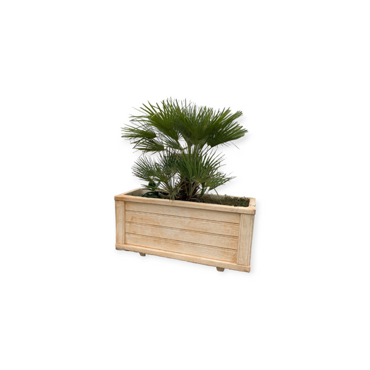 Vaso finto legno