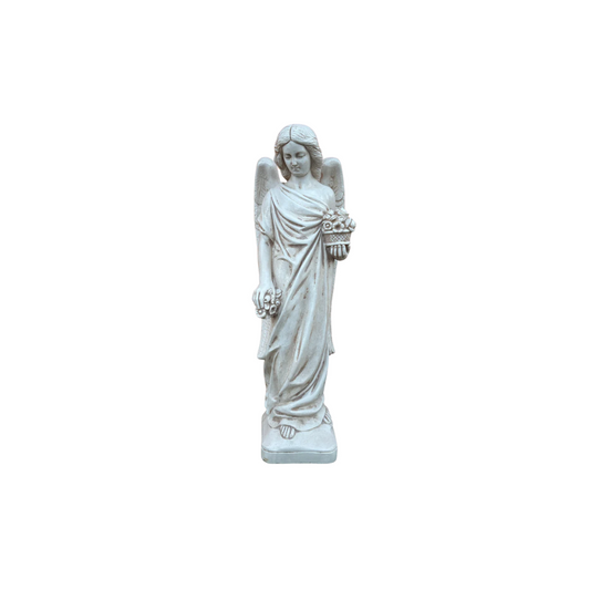 Angelo con Fiori
