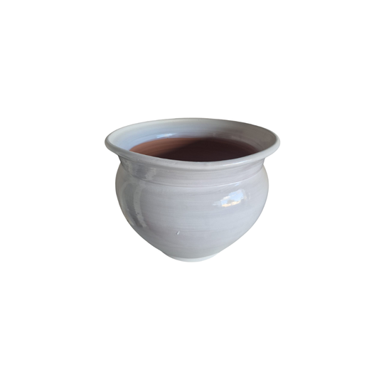 Vaso in ceramica Tondo per Arredo Giardino | Godium
