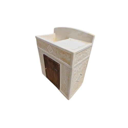 Pilozzo lavabo in cemento 84x44
