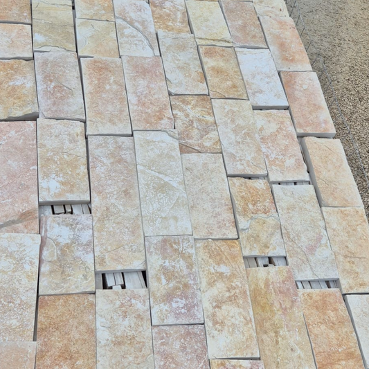 Listello Naturale 10cm per Rivestimenti e Pavimenti | Godium