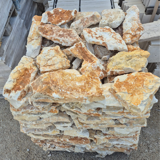 Roccia Naturale Roccietta per Rivestimenti e Pavimenti | Godium