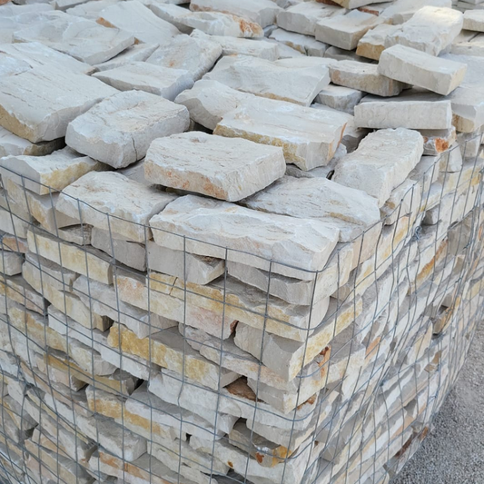Tranciato Naturale Effetto muretto a secco per Rivestimenti e Pavimenti | Godium