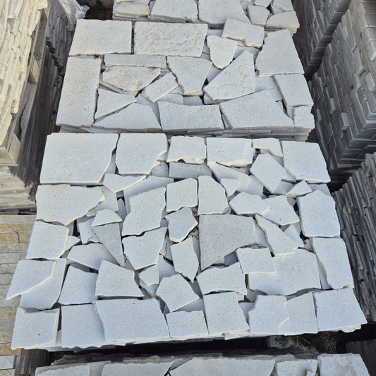 Palladiana Irregolare Anticata Bocciardata per Rivestimenti e Pavimenti | Godium