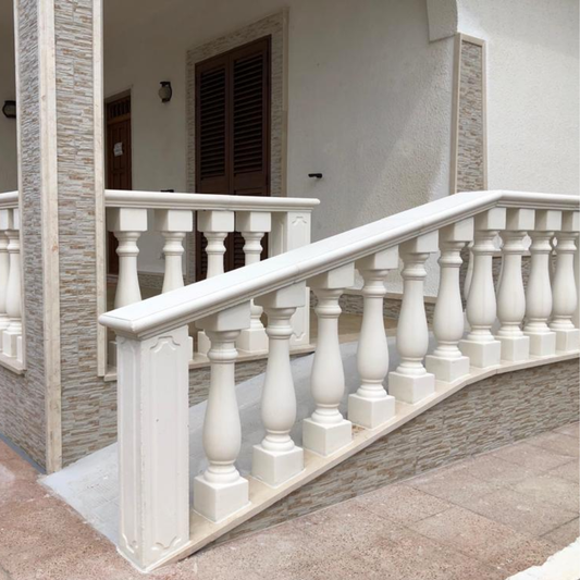 Balaustra modello Birillo 100 in Cemento | Godium