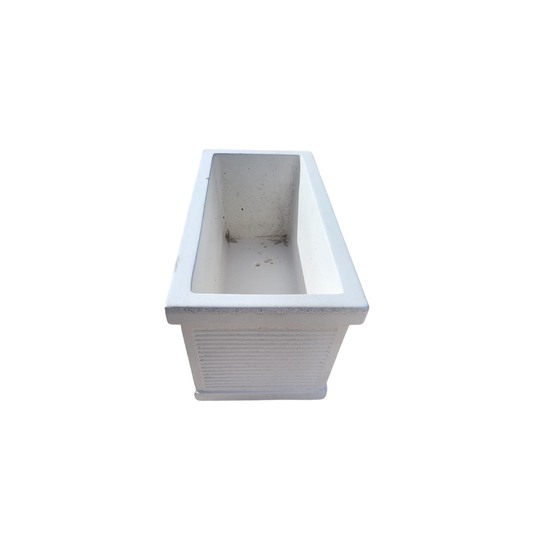 Vaso Modello Cassetta Rigata