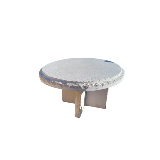 Tavolo Ovale In Pietra per Arredo Giardino | Godium